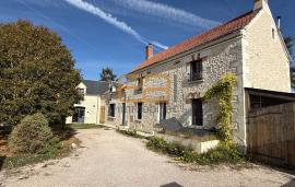 TAUXIGNY ST BAULD / Grande Ferme restaurée avec piscine et chambres d'hôtes