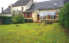 MAMERS / Maison 3 chambres centre ville