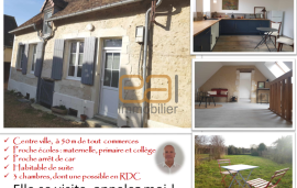 ST COSME EN VAIRAIS / Maison ancienne rénovée