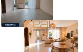 LE MANS / Maison familiale 4 chambres – Quartier Bollée
