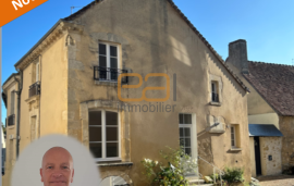 MAMERS / Maison 19e siecle  2 chambres centre ville