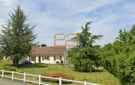 ST COSME EN VAIRAIS / PAVILLON sur SOUS-SOL - 5 Chambres + Terrain de 3270M²