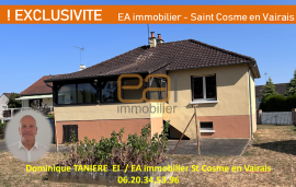 ST COSME EN VAIRAIS / Maison proche centre bourg, SAINT COSME en VAIRAIS