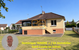 ST COSME EN VAIRAIS / Maison proche centre bourg, SAINT COSME en VAIRAIS