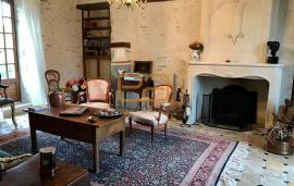 BEAUMONT SUR SARTHE / Bien d'exception 6 chambres