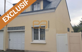 LE MANS / MAISON 3 CHAMBRES quartier JAURES proche gare et centre-ville