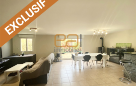 TELOCHE / SECTEUR PROCHE RUAUDIN - PAVILLON INDIVIDUEL AVEC PISCINE COUVERTE