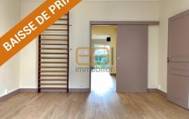 LE MANS / Mancelle 4 chambres à rénover secteur Gare/Washington