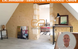 ST COSME EN VAIRAIS / Maison ancienne rénovée