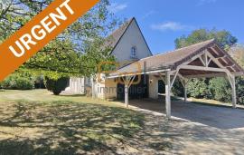 TRANGE / Bien d’exception à Trangé – 265 m² habitables sur plus de 8 400 m² de terrain paysagé 