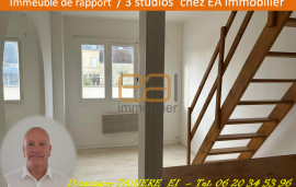 MAMERS / IMMEUBLE DE RAPPORT - 3 Appartements