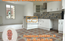 MAMERS / Maison de ville rénovée, deux chambres, avec terrain bord de ruisseau